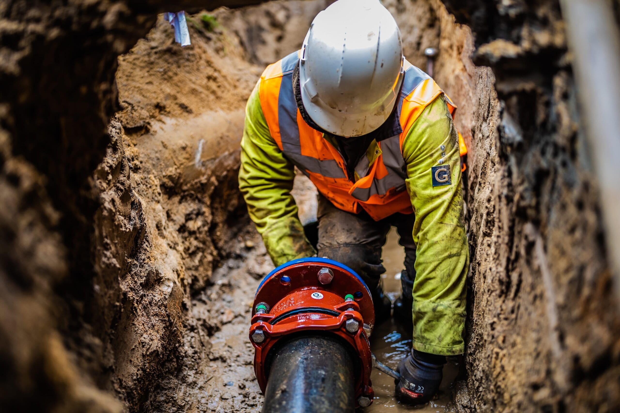 Monteur Gas en Water Infra